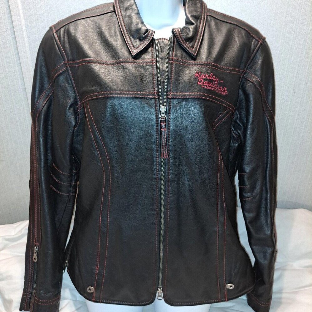 Harley Davidson Women's Leather Jacket